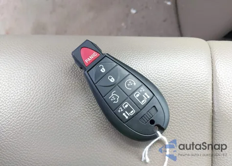 2012 Chrysler Town & Country Touring-L from USA, damaged, VIN 2C4RC1CG2CR134077